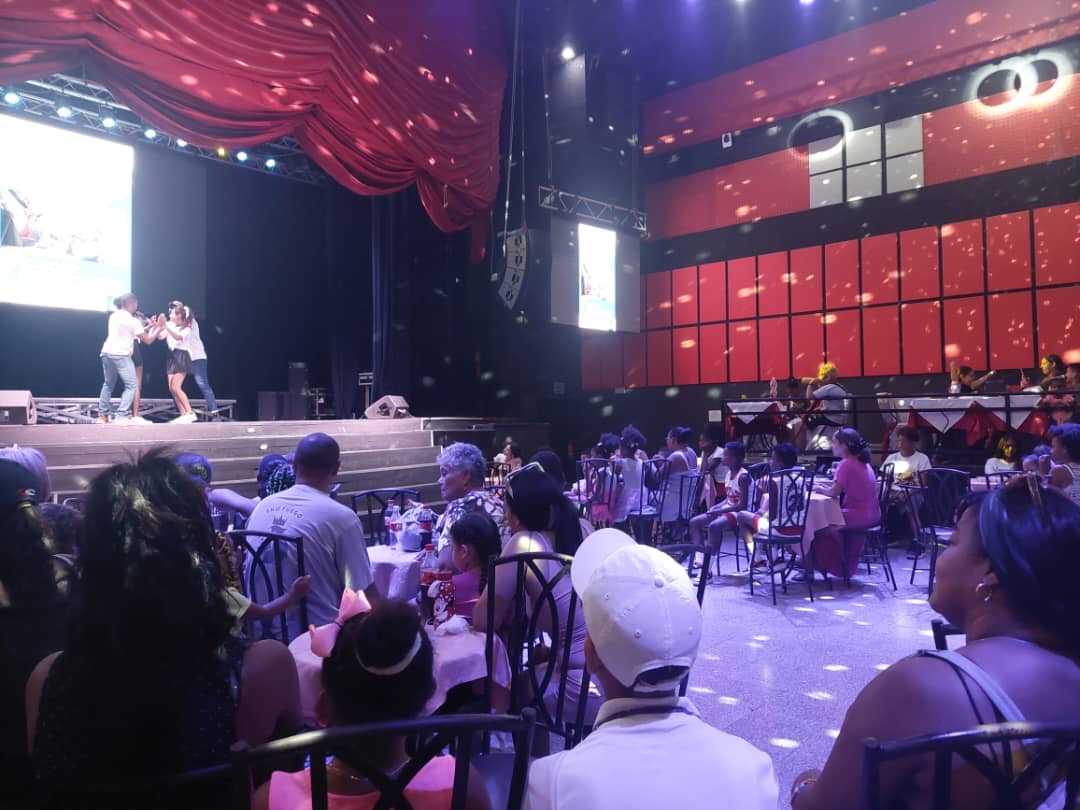 Project LEDO robotics program in Havana, summer 2024