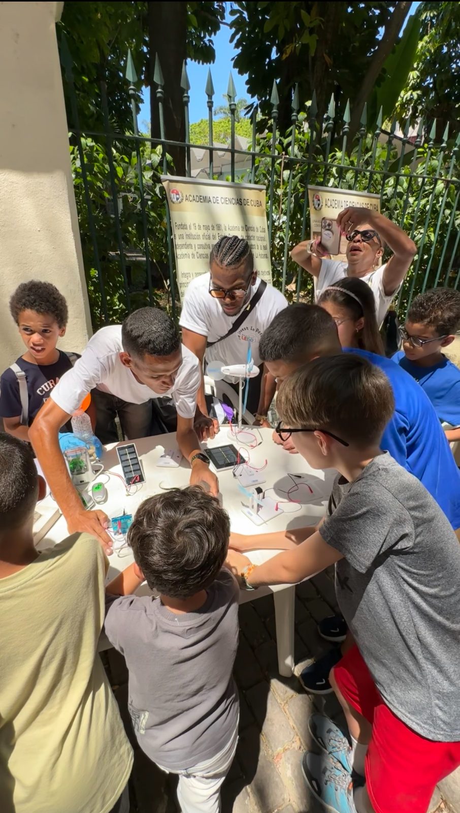 Solar and circuit experiments
